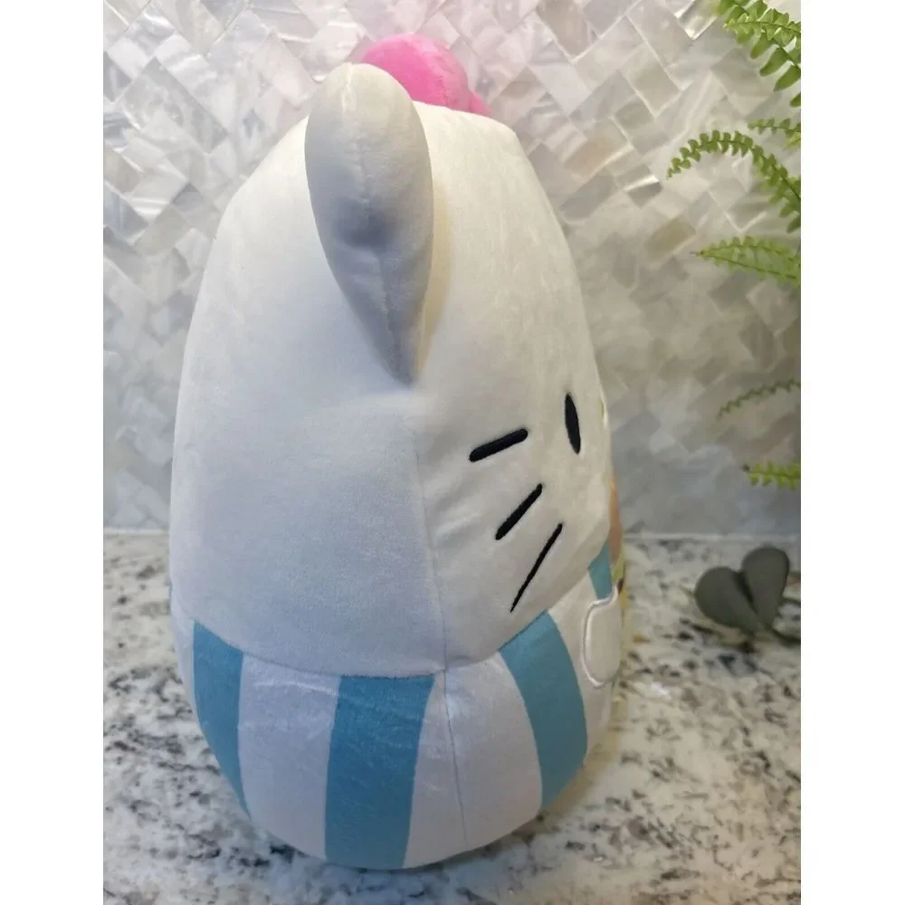 Squishmallow Hello Kitty Burger Stuffed Plush Toy by Jazwares‎